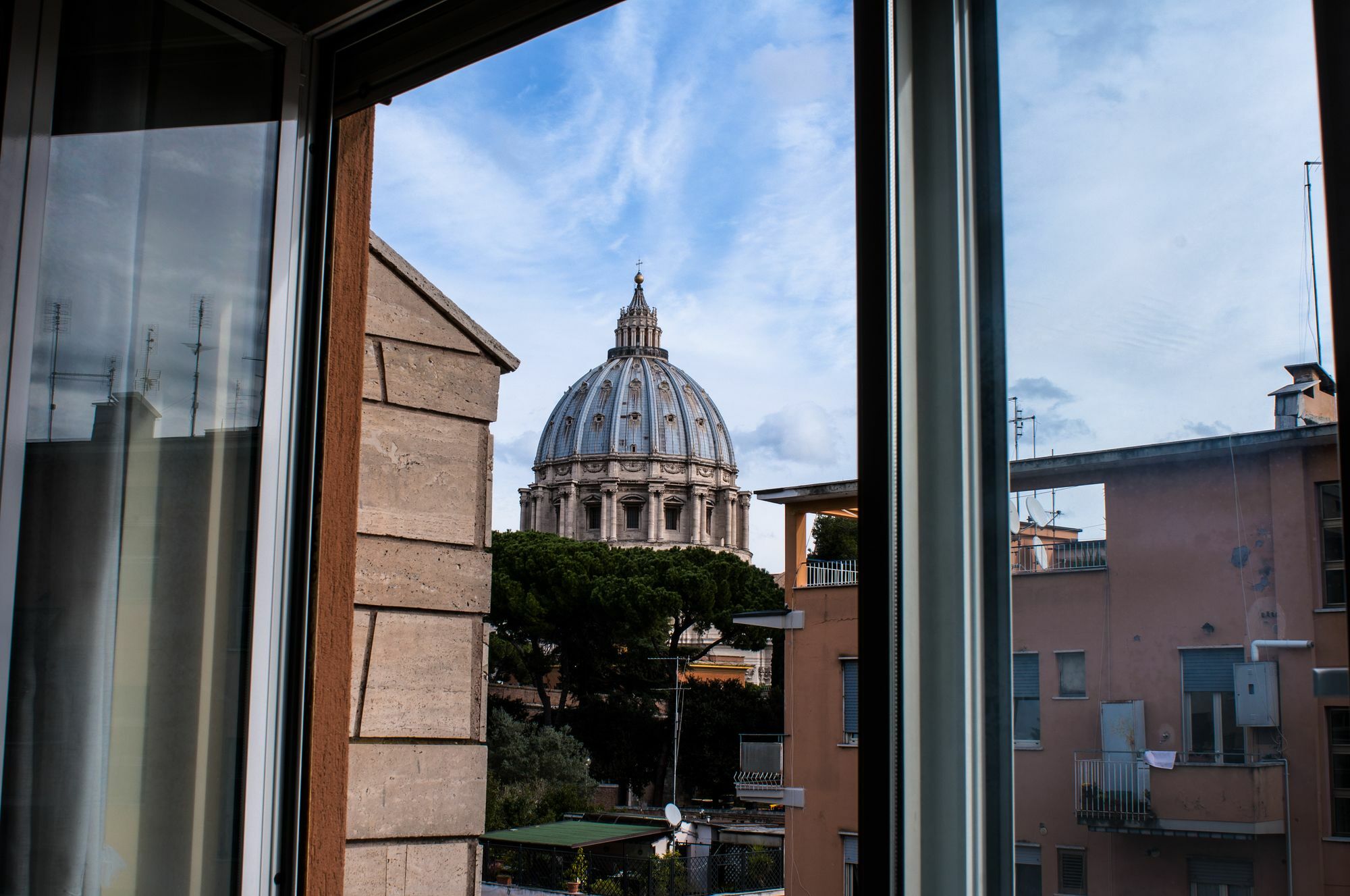 Vatican Stemar Apartment Рим Екстериор снимка